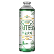 旧拉斯普金 原浆黄啤尝鲜装 1L