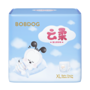 巴布豆（BOBDOG）云柔婴儿尿不湿拉拉裤 拉拉裤-XL码22片