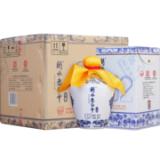 衡水老白干 青花手酿 老白干香型 白酒 62度500ml*4瓶 整箱装