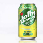 临期：Carlsberg 嘉士伯 Jolly Shandy 怡乐仙地 柠檬味低醇啤酒 330mL*24罐 赠冰川杯2个