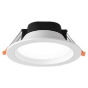 JU XIANG LIGHTING 巨祥灯饰 LED灯全白筒灯 3W 白光