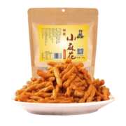 卧龙手工小麻花280g甜辣味袋装网红小辫散装批发休闲零食香酥咪