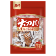 限地区：君仔 素大刀肉218g*42件
