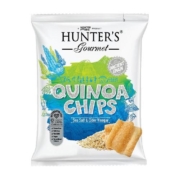 迪拜进口HUNTER'S藜麦谷物片海盐苹果醋味75g*1袋休闲零食小吃