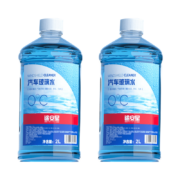TUHU 途虎 养车大桶汽车玻璃水 0℃ （升级版2L*2瓶装）