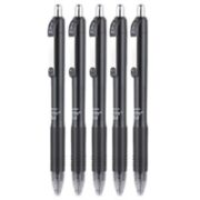 ZEBRA 斑马牌 真好系列 C-JJ3-CN 按动中性笔 黑色 0.5mm 5支