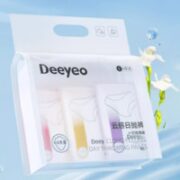 Deeyeo 德佑 天降福利：Deeyeo 德佑 一次性内裤 3条 7.21元+69淘金币 包邮（天降福利2元券