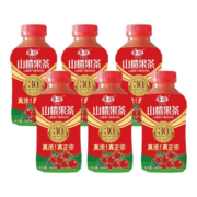 华旗 山楂果茶饮料 360ml*6瓶