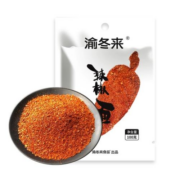 再降价：渝冬来 辣椒面烧烤蘸料 微辣 粗粉 100g