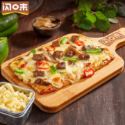 PLUS会员：闪味 手折披萨 120g/袋*10件