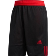 adidas官方outlets阿迪达斯男装篮球运动两面穿短裤DY6596