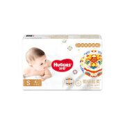 HUGGIES 好奇 皇家御裤 纸尿裤 S4片*2包