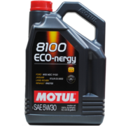 摩特(MOTUL) 全合成汽车机油8100ECO NERGY5W-30  SL 5L/桶 欧洲进口
