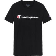 【自营】Champion 情侣款草写经典短袖T恤春夏半袖athletics线