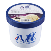 八喜 冰淇淋 朗姆口味 1100g*4件