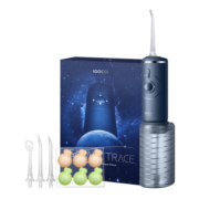 素士 SOOCAS 立式冲牙器  高频脉冲 水牙线 洗牙器 家用超大水箱洁牙器 G1超喷小气筒-礼盒