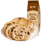 plus会员：舌里 黑麦俄罗斯大列巴面包400g/袋*7件