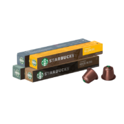 STARBUCKS 星巴克 Nespresso咖啡胶囊 组合装 4口味 共40粒+凑单品