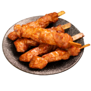 京东百亿补贴 喜旺五香肉串 淄博烧烤风味170g*4包