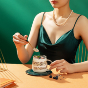 西麦 五黑混合谷物燕麦片 520g*2袋