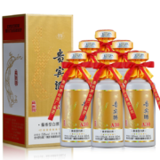 京东百亿补贴：茅台 MOUTAI 贵宾酒 53度 酱香型 白酒 500ml*6瓶 飞天侍女图礼盒