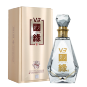 今世缘40.9度国缘V3 宴会赠礼商务今世缘白酒 500ml单瓶装