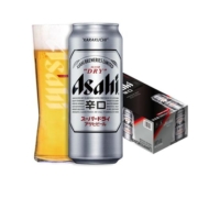 朝日 2023新年限定款超爽生啤酒 500ml*18罐