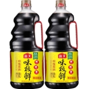 海天酱油味极鲜酱油1.9L *2 瓶特级酿造品质生抽蒸鱼豉油厨房调味