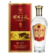 桂林三花酒52度M6高度粮食白酒老桂林米香型白酒广西桂林特产 M6三花酒礼盒装*2瓶