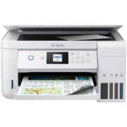 爱普生（EPSON）彩色照片打印机家用打印机L3251墨仓式连供喷墨一体机3253/4268手机远程 【自动双面打印】L4266 白色款 官方标配：内含原装墨水一套