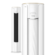 美的(Midea) 空调 京东小家智能 3匹风酷 客厅空调 变频空调立式空调柜机 KFR-72LW/N8MJC3以旧换新