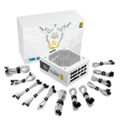 鑫谷（segotep）电源1000W ATX3.0金牌模组 pcie5.0电源电脑电源台式机 昆仑1250W冰山版金牌模组电源【全日系电容】