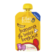 Ella's Kitchen艾拉厨房 儿童酸奶香蕉果泥 6月以上无添加儿童辅食 宝宝零食100g