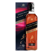 尊尼获加（JOHNNIE WALKER）品牌授权 尊尼获加 JOHNNIE WALKER威士忌洋酒黑牌黑方红牌红方 尊尼获加黑牌雪莉桶12年700ml
