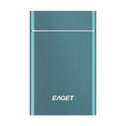 忆捷（EAGET）500G USB3.0移动硬盘G10蓝色2.5英寸全金属文件外接外置存储文件数据照片备份安全高速传输防震