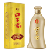 口子窖五年型兼香型白酒40.8度400ml*1瓶 口子酒 粮食酒
