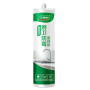 三棵树漆（SKSHU）玻璃胶密封胶 瓷白透明厨房卫生间门窗密封胶 【干湿区通用】防霉型*1无工具 透明