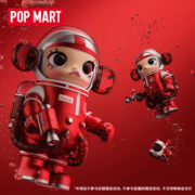 POPMART泡泡玛特 MEGA SPACE MOLLY 400% 经典可口可乐潮流手办