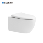 GEBERIT 吉博力 普瑞迪系列 G-MT-PRD-SG30+Alpha2+Alpha15 壁挂式马桶套装 高水箱款