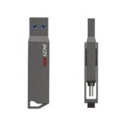 海康威视 X307C USB3.1 双接口U盘 128GB