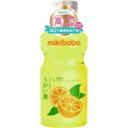 mikibobo漱口水SN1口味清新口气 清洁口腔清洁水便携一次性漱口水250ml/瓶 250ml*2 2瓶装 甜橙味