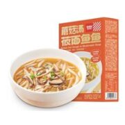 西贝莜面村 蘑菇汤莜面鱼鱼 300g