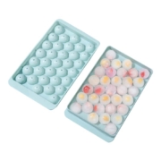 聚划算百亿补贴：冻冰块模具家用冰球制冰盒食品级球形冰格威士忌圆形硅胶储冰神器