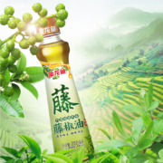 新低！四川特产，金龙鱼 鲜萃藤椒油 100ml*2件