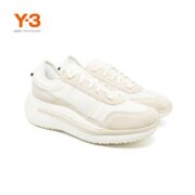 Y-3 山本耀司 男女同款时尚系带老爹鞋 GZ9157