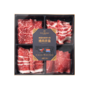 One's Member 1号会员店 美国安格斯牛肉 烤肉拼盘600g*3件+送1号店会员