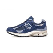 NEW BALANCE NB2002系列男鞋夏季休闲老爹鞋海军蓝运动鞋M2002RDK