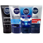 京喜特价：妮维雅  男士洗面奶 50g*4瓶