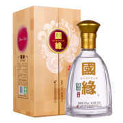 今世缘 国缘对开 42%vol 柔雅型白酒 500ml 单瓶装