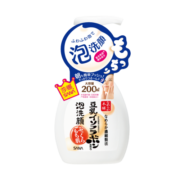 莎娜（SANA）豆乳美肌泡沫洗面奶女按压泡泡温和清洁慕斯保湿洁面200ml